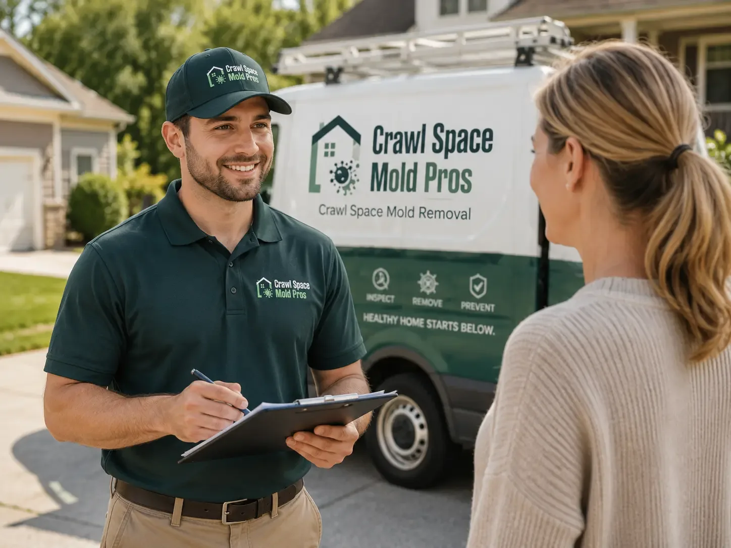 Crawl Space Mold Removal Cockeysville, MD FAQs